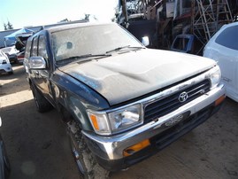 1993 TOYOTA 4RUNNER SR5 GREEN 3.0 MT 4WD Z19762